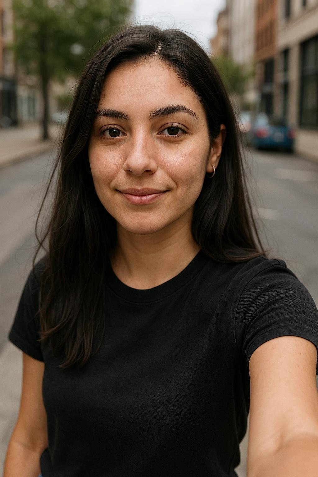 Casual photo before the headshot