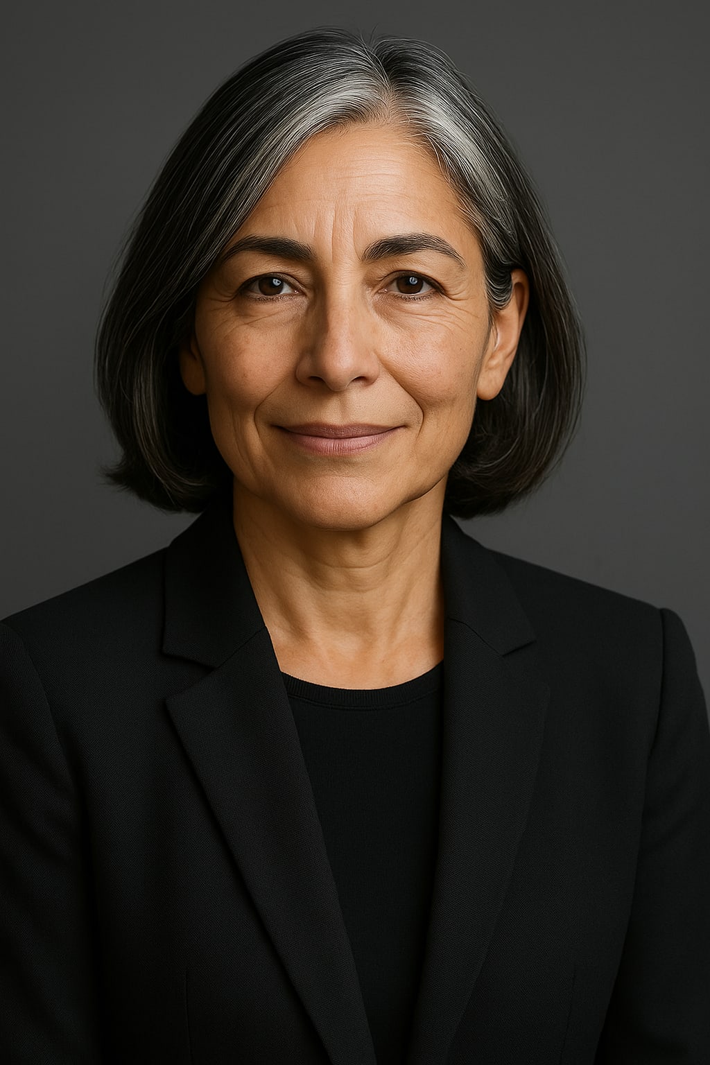 Professioneller Headshot aus demselben Foto