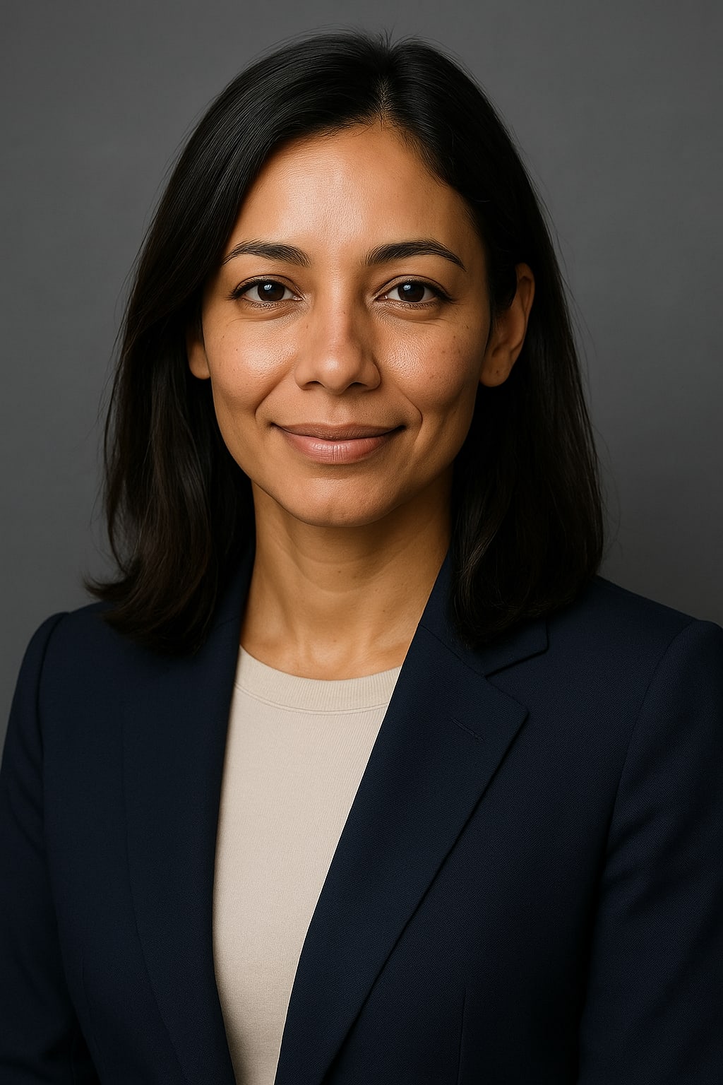 Professioneller Headshot aus demselben Foto