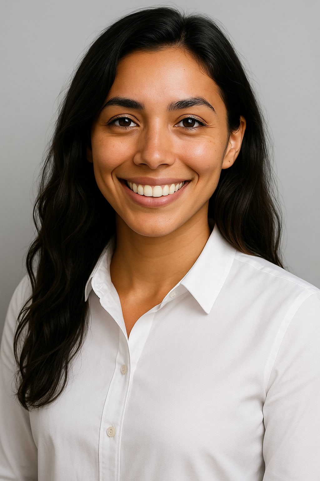 Professioneller Headshot aus demselben Foto